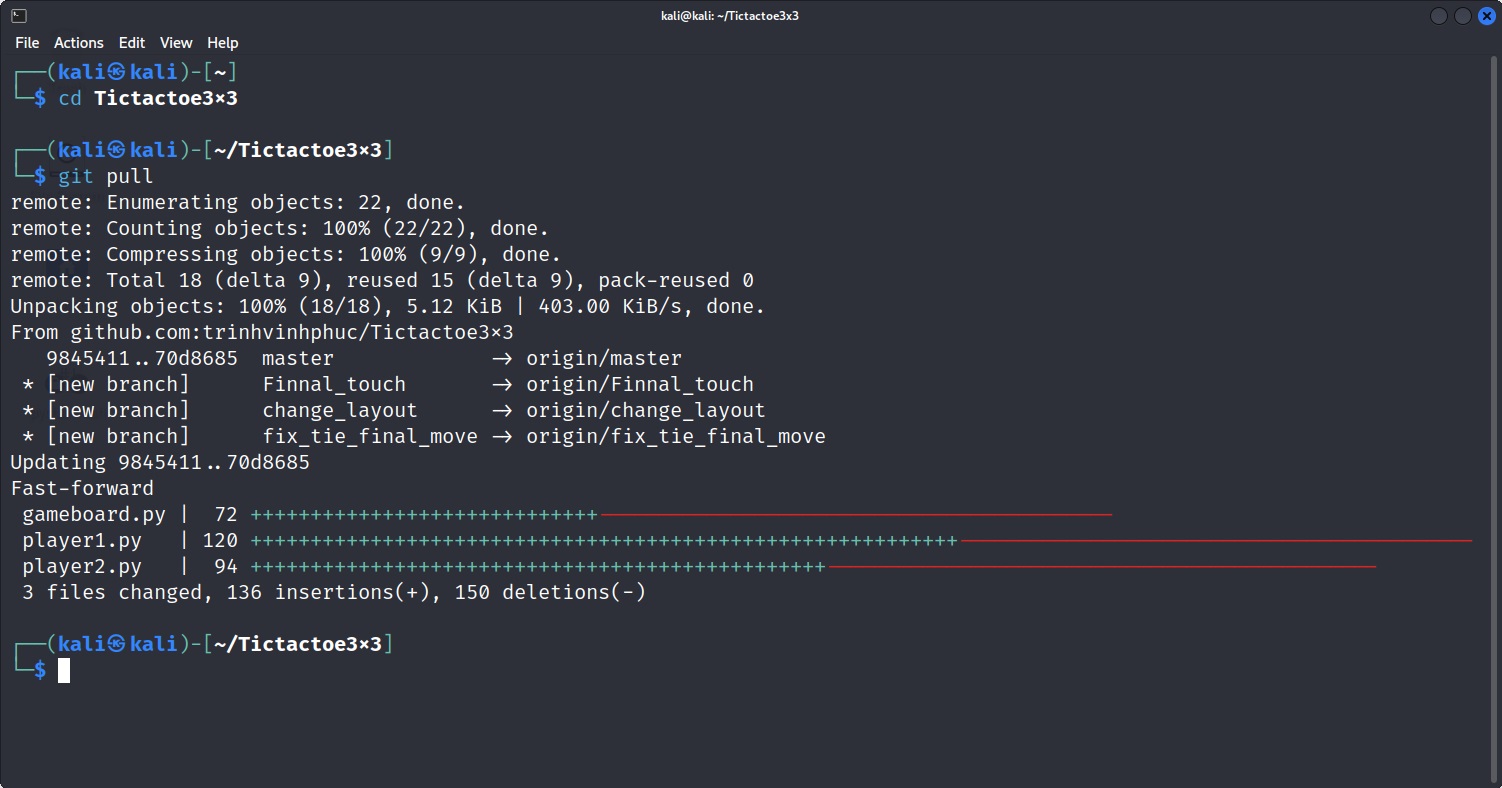 Navigate to the project directory